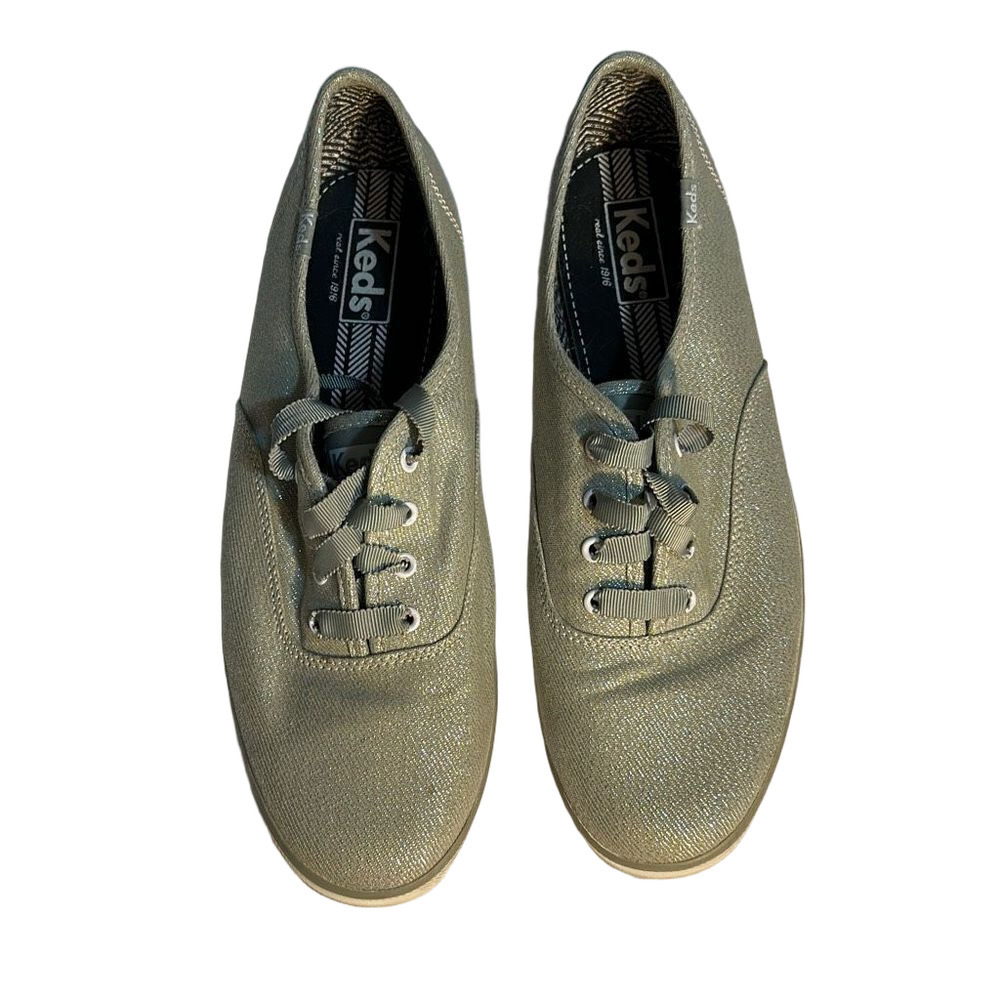 Keds Silver Women’s Shoes Size 9.5